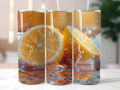 Lemon Summer 5 Tumbler Wrap - CraftNest - Digital Crafting and Art