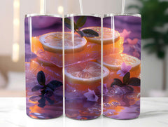 Lemon Summer 1 Tumbler Wrap - CraftNest - Digital Crafting and Art