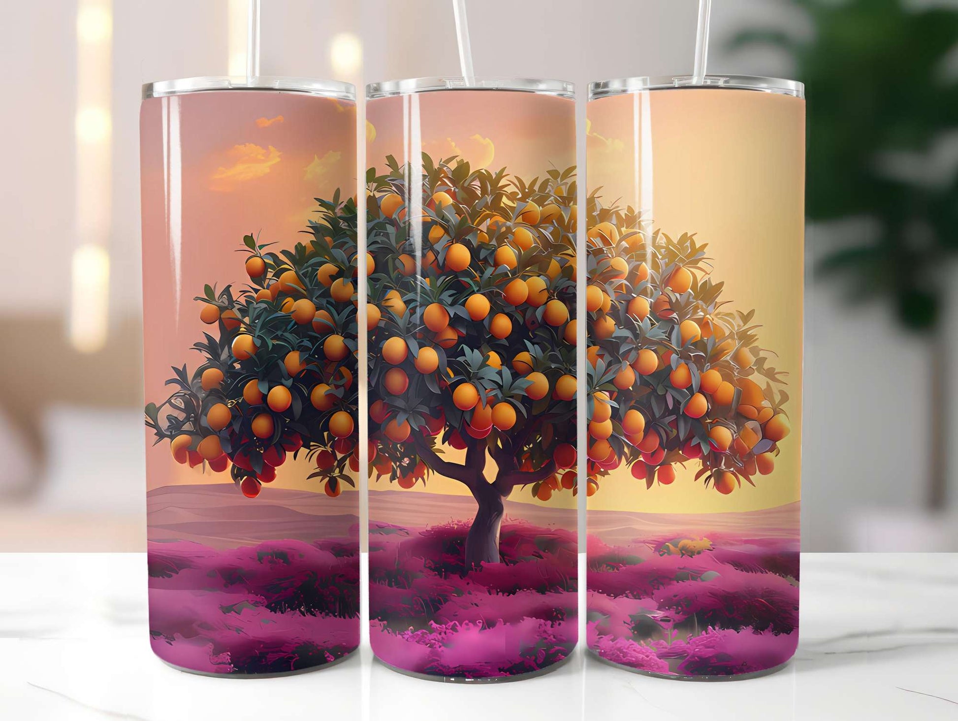 Lemon Summer 3 Tumbler Wrap - CraftNest - Digital Crafting and Art