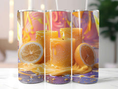 Lemon Summer 1 Tumbler Wrap - CraftNest - Digital Crafting and Art