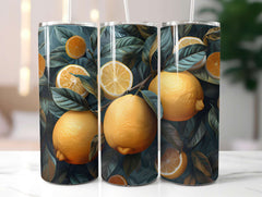 Lemon Summer 5 Tumbler Wrap - CraftNest - Digital Crafting and Art