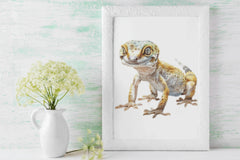 Vibrant Leopard Gecko Clipart Bundle - CraftNest - Digital Crafting and Art