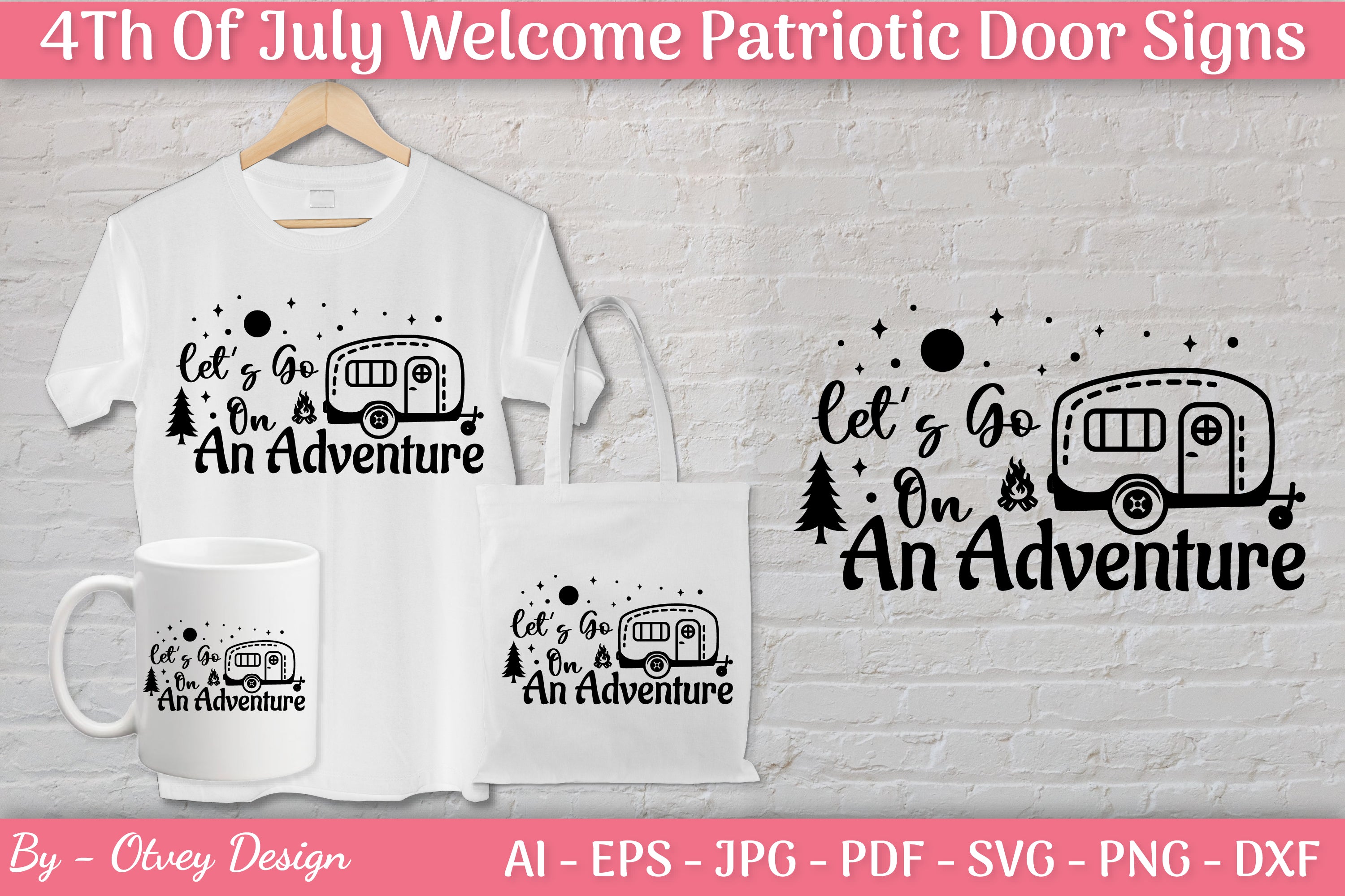 Let's Go On An Adventure SVG Bundle