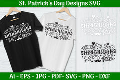 Let The Shenanigans St Patrick's Day SVG Bundle - CraftNest - Digital Crafting and Art