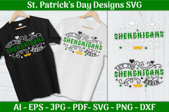 St. Patrick's Day Shenanigans SVG Bundle - CraftNest - Digital Crafting and Art