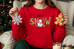 Let It Snow Clipart Bundle - CraftNest - Digital Crafting and Art
