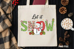 Let It Snow Clipart Bundle - CraftNest - Digital Crafting and Art