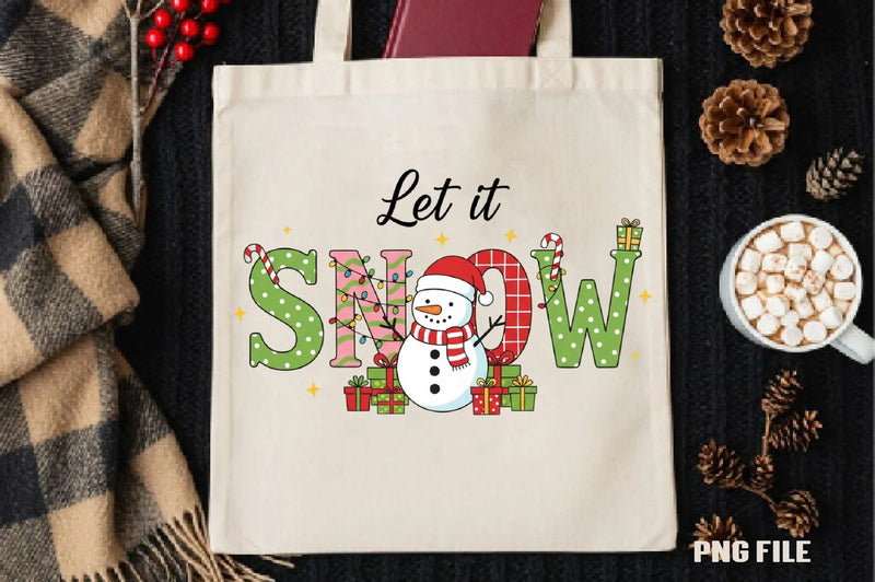 Let It Snow Clipart Bundle - CraftNest - Digital Crafting and Art