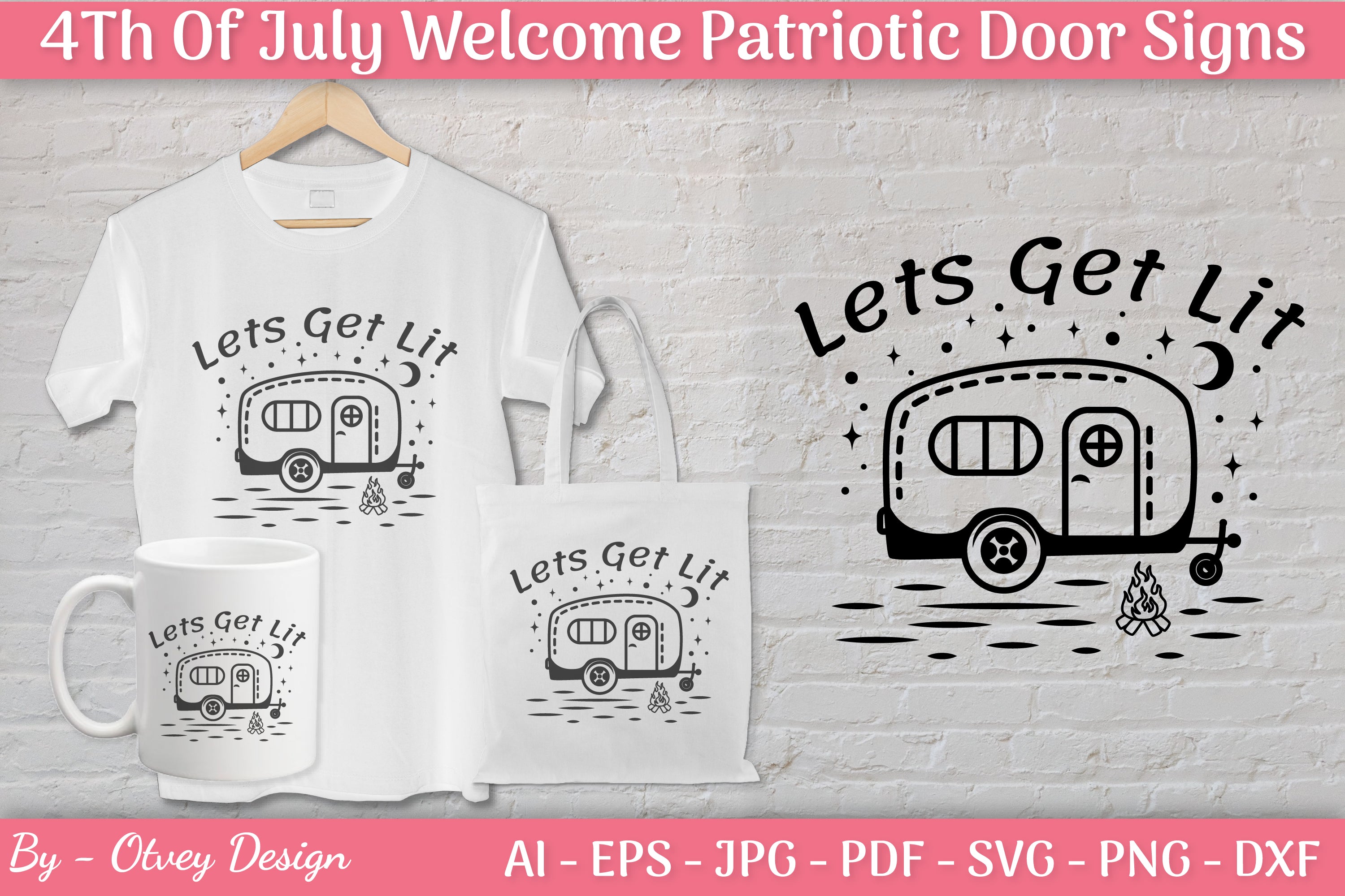 Let's Get Lit SVG Bundle