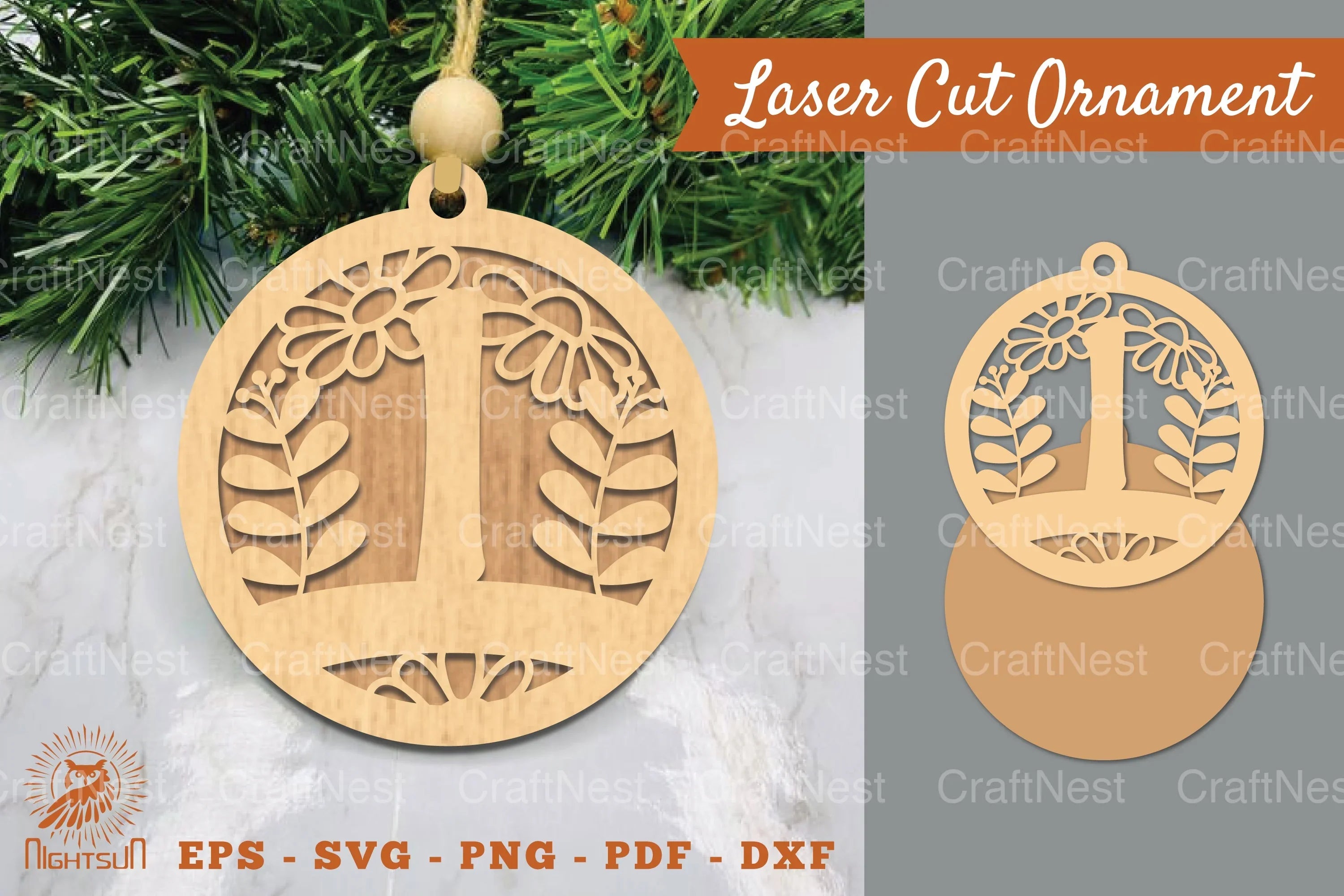I Laser Cut Ornament Clipart Bundle - CraftNest - Digital Crafting and Art