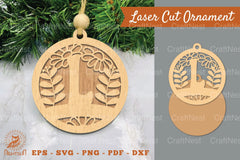 Letter L Laser Cut Ornament Clipart Bundle - CraftNest - Digital Crafting and Art