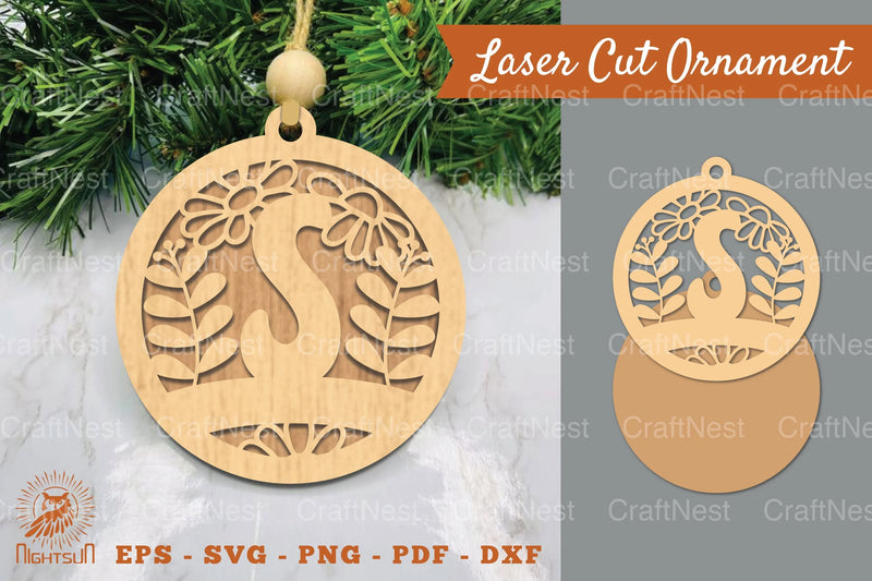 Letter S Laser Cut Ornament Clipart Bundle - CraftNest - Digital Crafting and Art