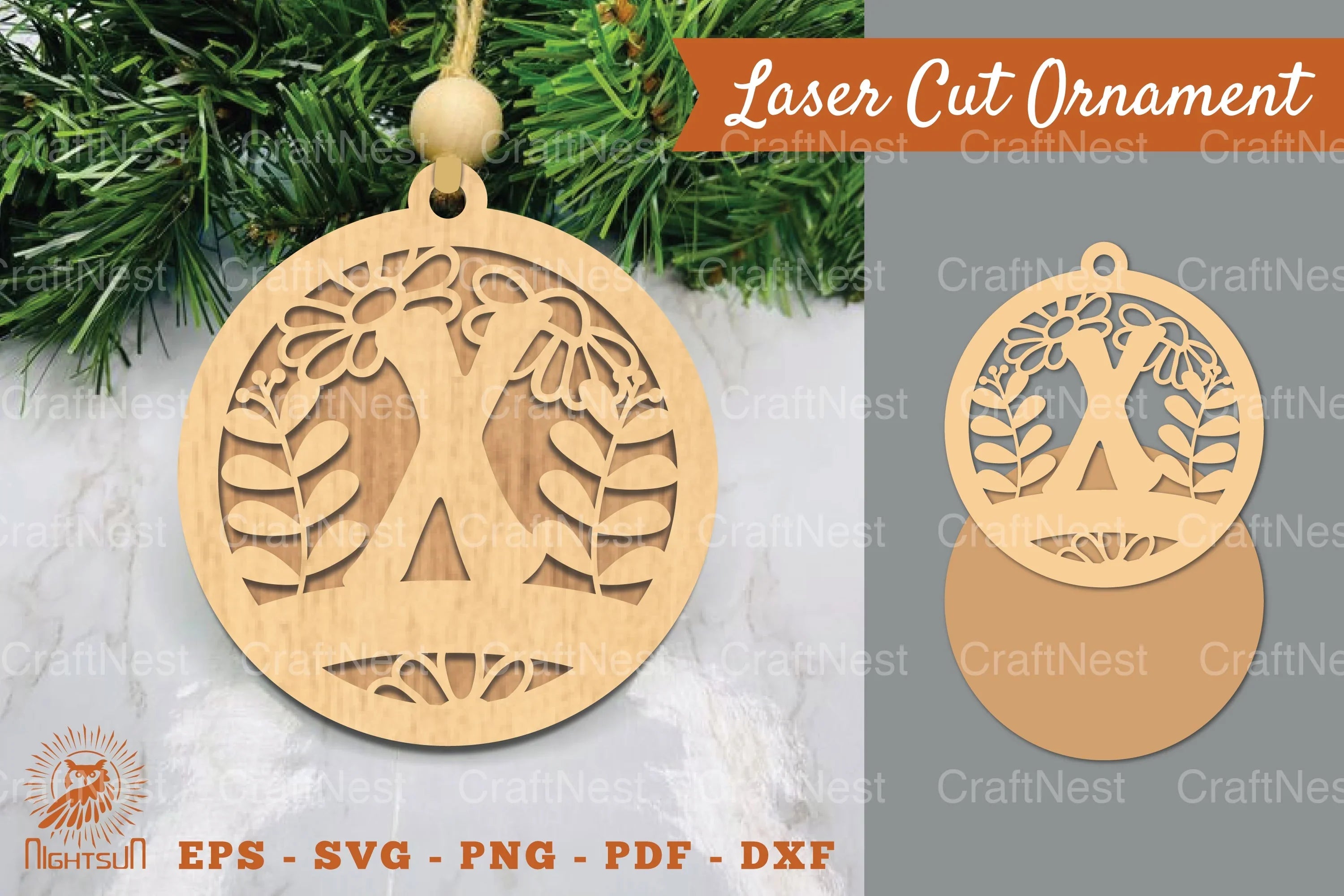 Letter X Laser Cut Ornament Clipart Bundle - CraftNest - Digital Crafting and Art