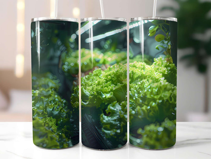 Lettuce 1 Tumbler Wrap - CraftNest - Digital Crafting and Art