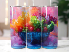 Lettuce 3 Tumbler Wrap - CraftNest - Digital Crafting and Art