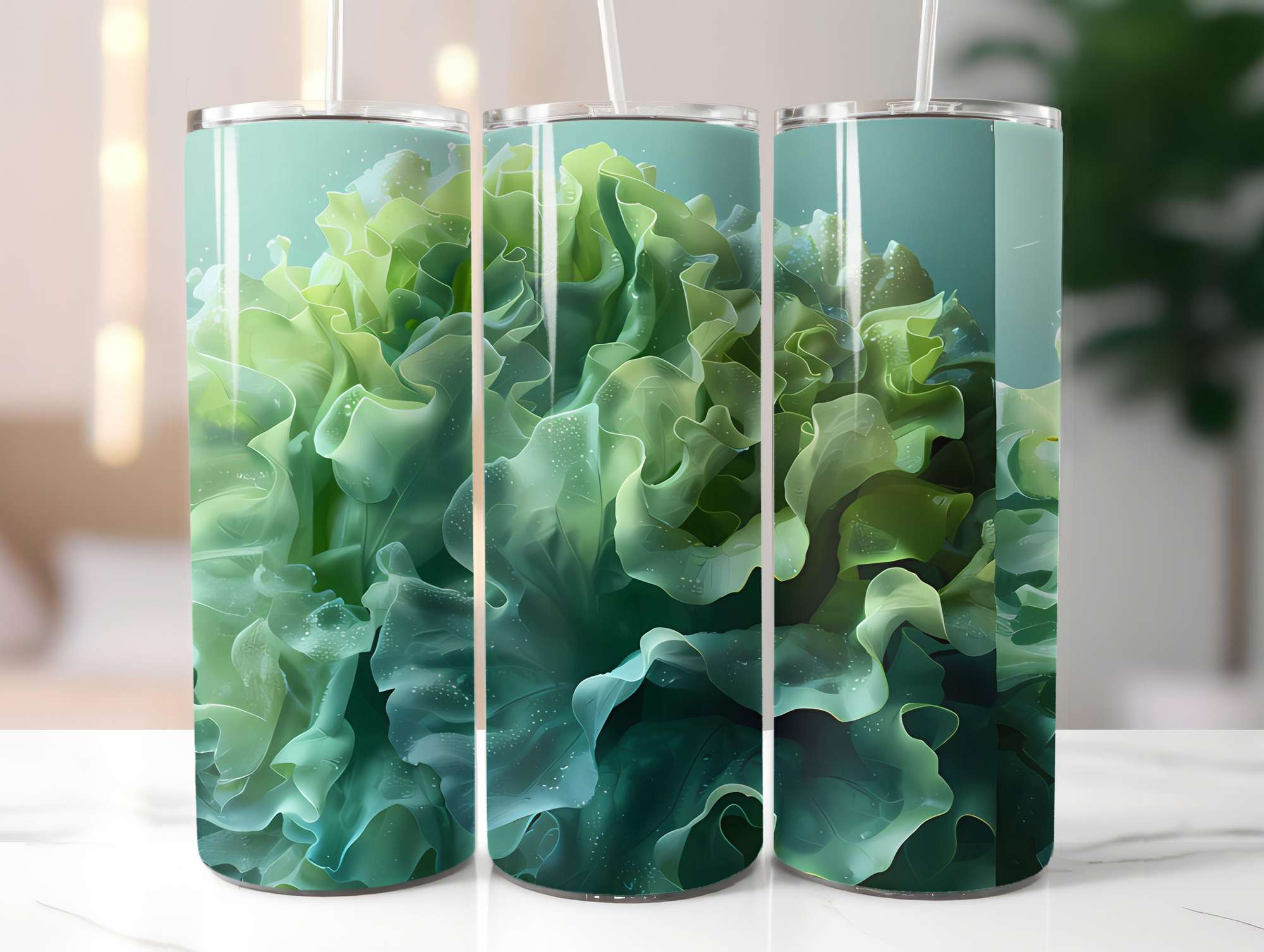 Lettuce 3 Tumbler Wrap - CraftNest - Digital Crafting and Art