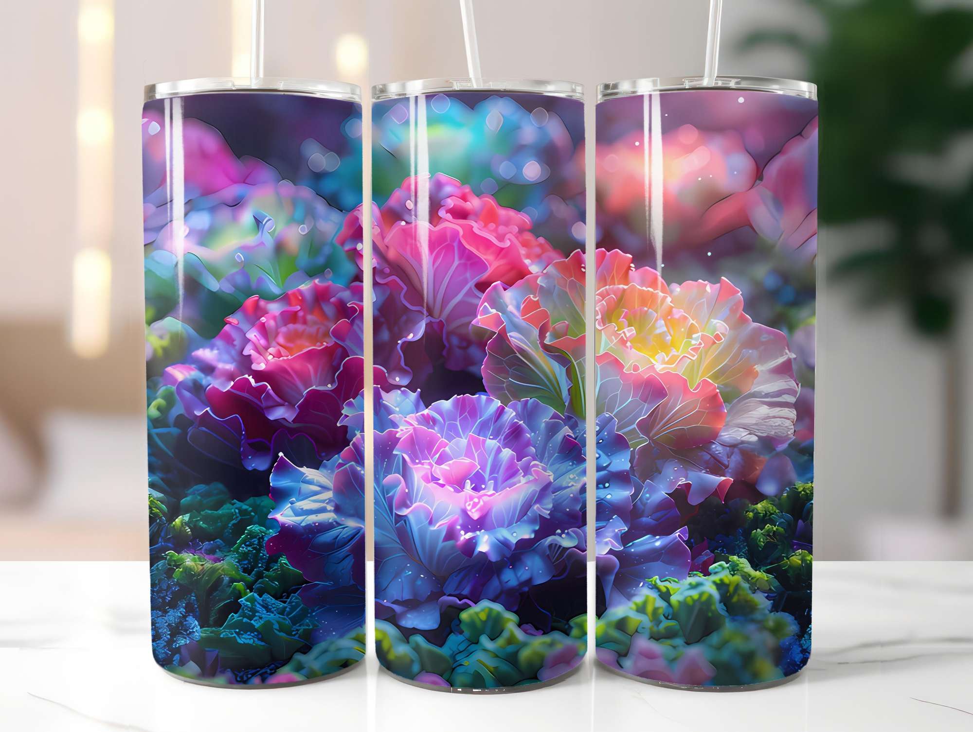 Lettuce 3 Tumbler Wrap - CraftNest - Digital Crafting and Art