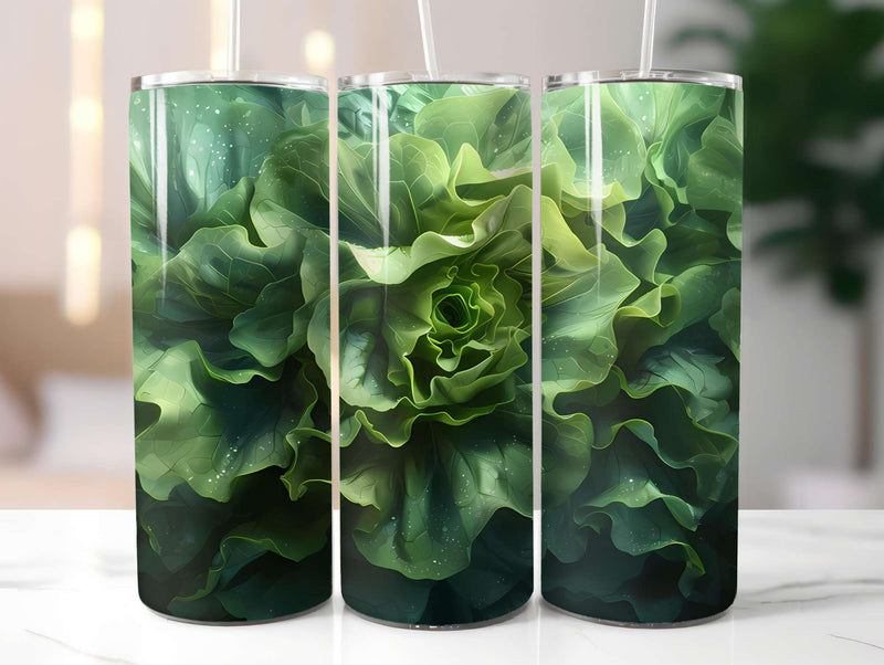 Lettuce 1 Tumbler Wrap - CraftNest - Digital Crafting and Art