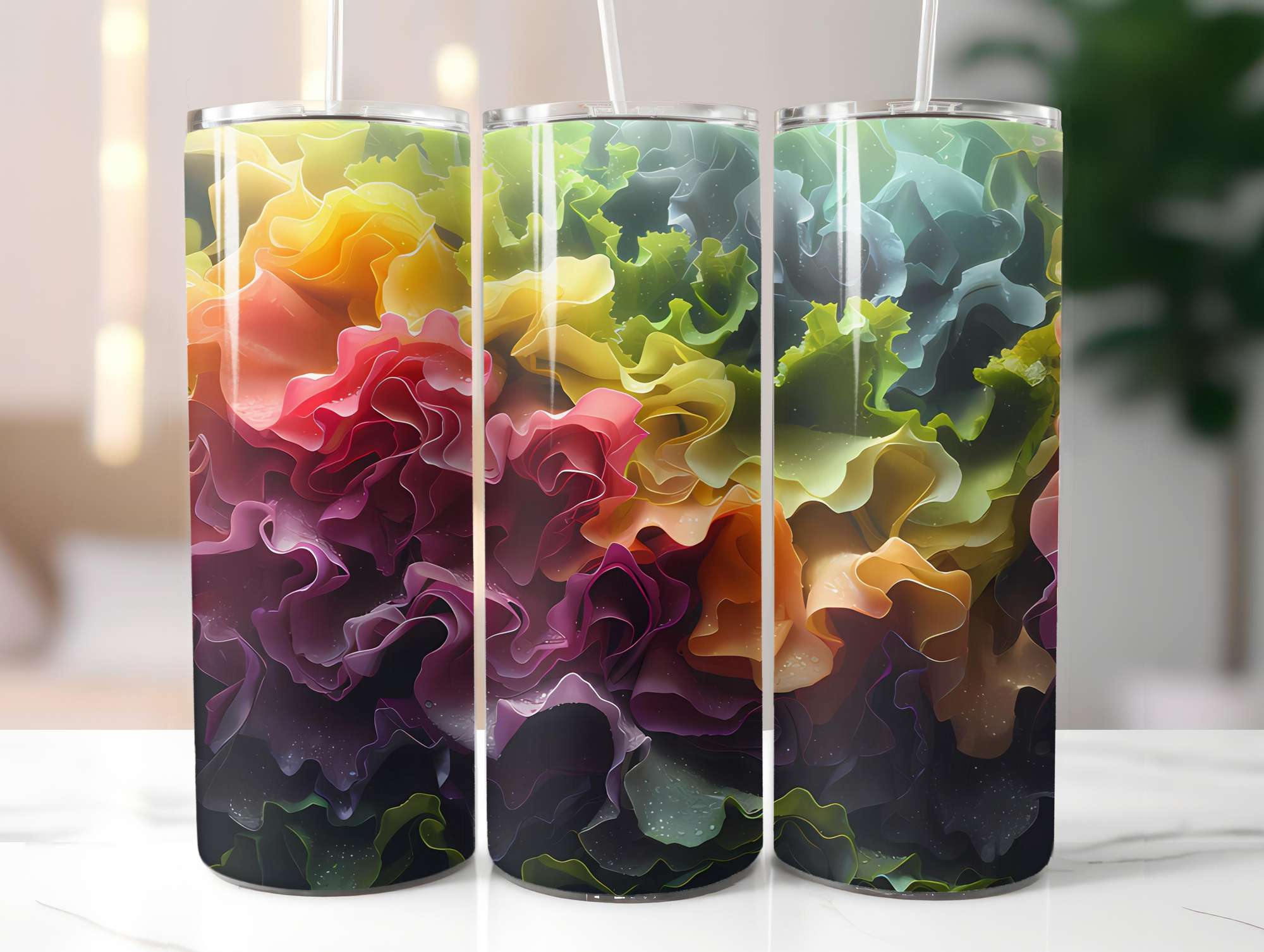 Lettuce 3 Tumbler Wrap - CraftNest - Digital Crafting and Art