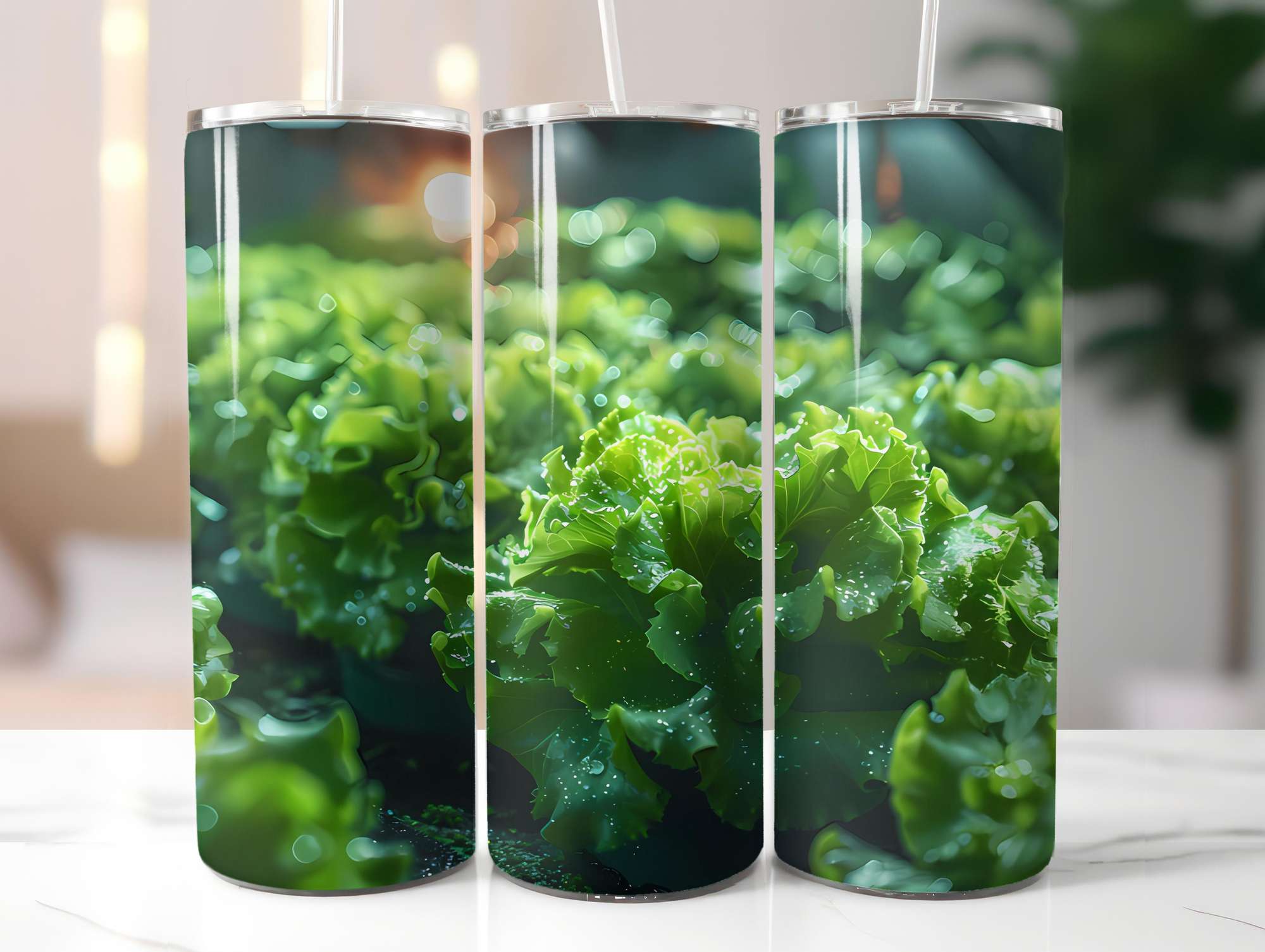 Lettuce 1 Tumbler Wrap - CraftNest - Digital Crafting and Art