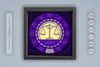 Libra Zodiac 3D Shadow Box Papercut SVG Bundle