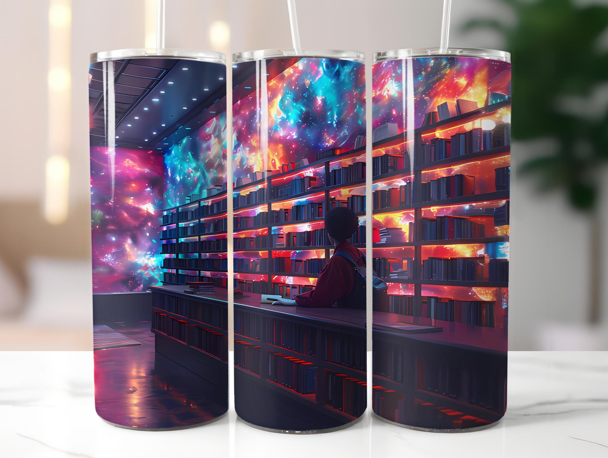 Librarian Profession 3 Tumbler Wrap - CraftNest - Digital Crafting and Art