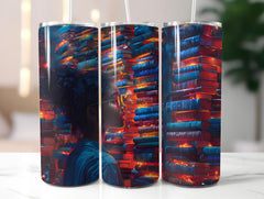 Librarian Profession 1 Tumbler Wrap - CraftNest - Digital Crafting and Art