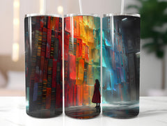 Librarian Profession 3 Tumbler Wrap - CraftNest - Digital Crafting and Art