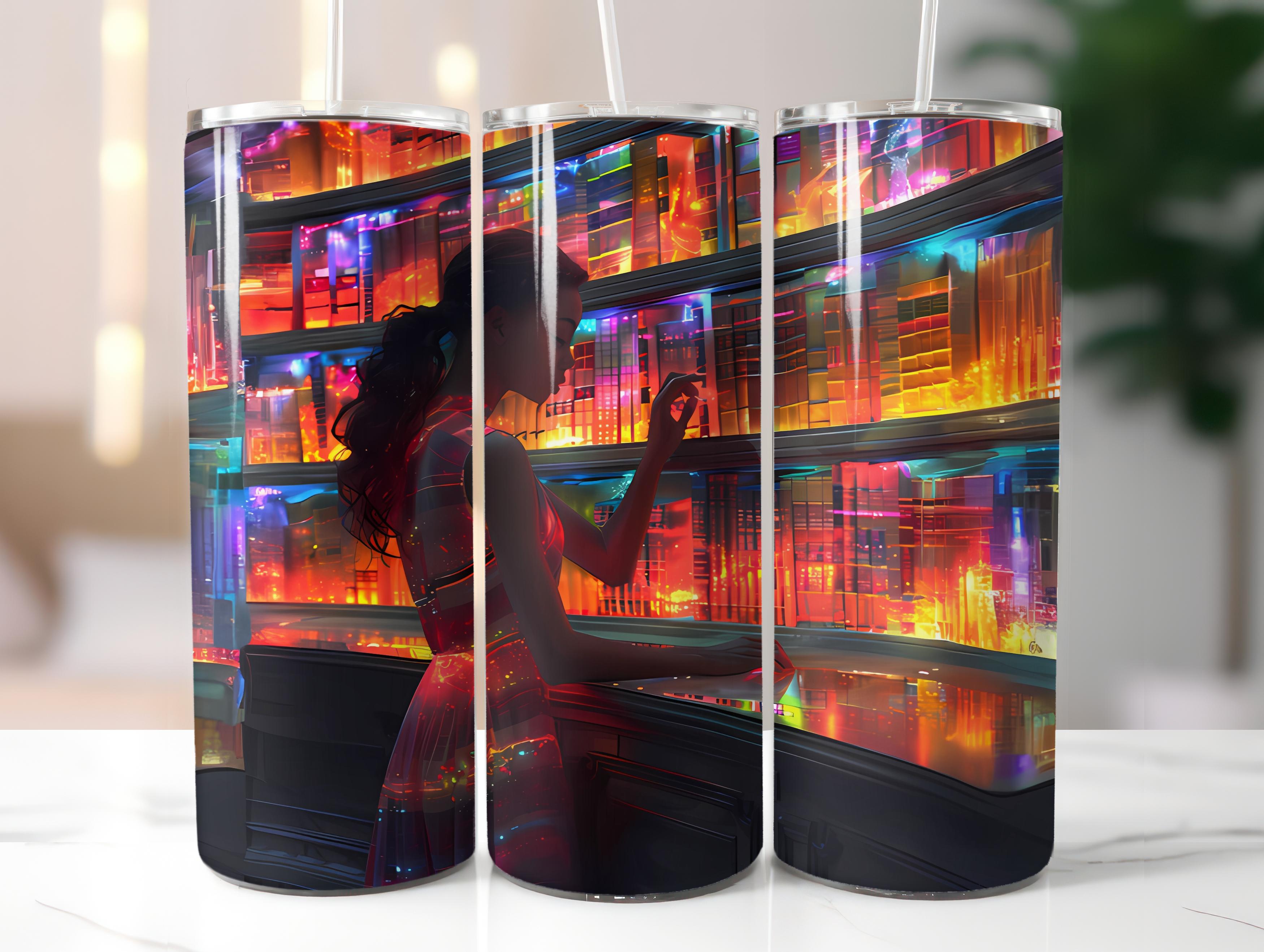 Librarian Profession 3 Tumbler Wrap - CraftNest - Digital Crafting and Art