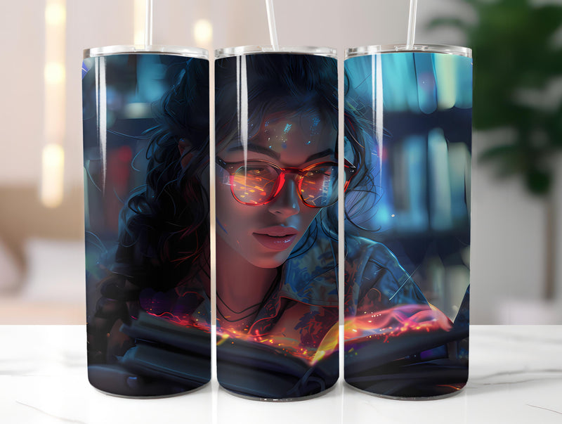 Librarian Profession 1 Tumbler Wrap - CraftNest - Digital Crafting and Art