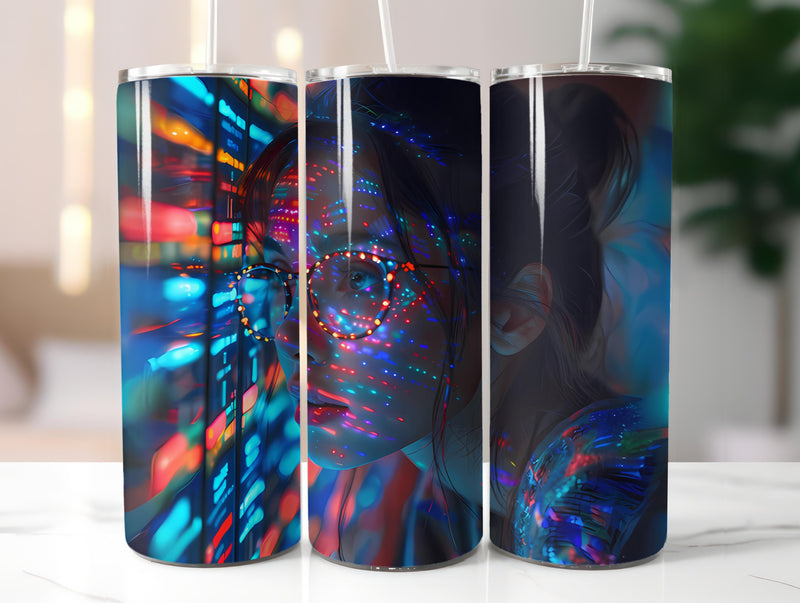 Librarian Profession 2 Tumbler Wrap - CraftNest - Digital Crafting and Art