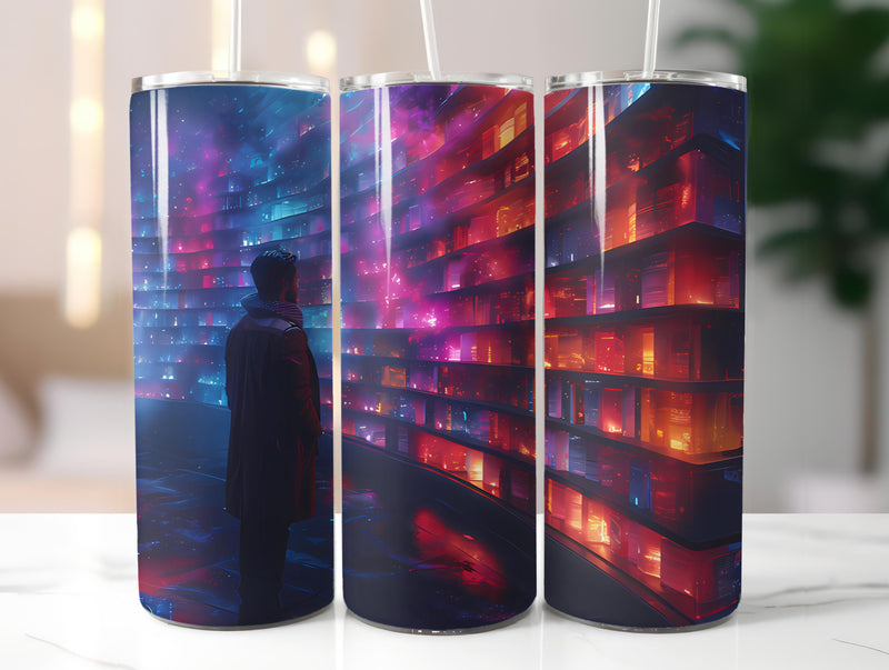 Librarian Profession 3 Tumbler Wrap - CraftNest - Digital Crafting and Art