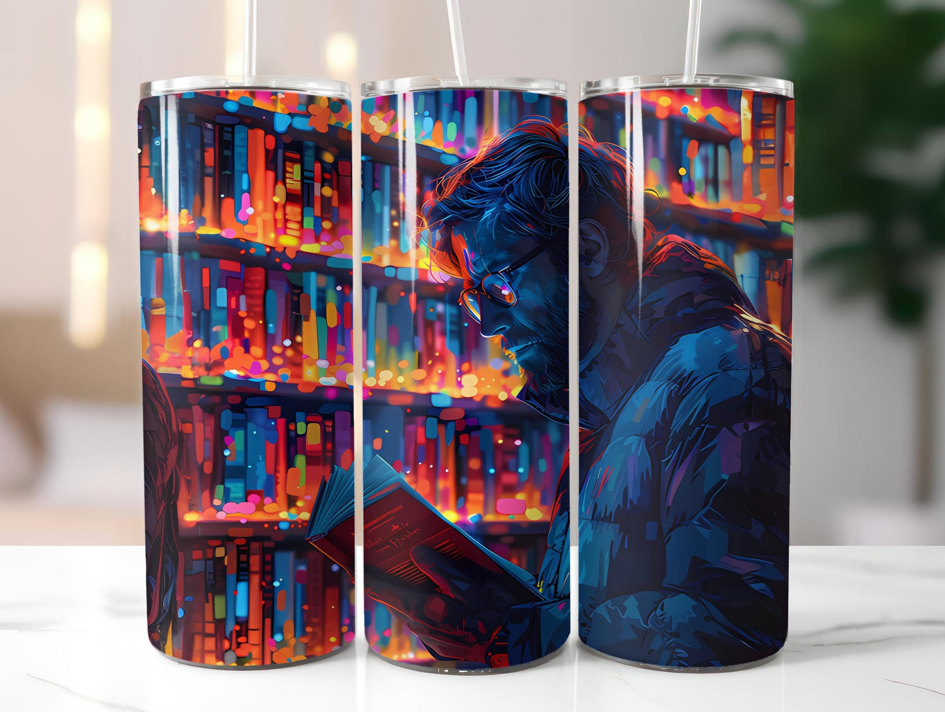 Librarian Profession 1 Tumbler Wrap - CraftNest - Digital Crafting and Art