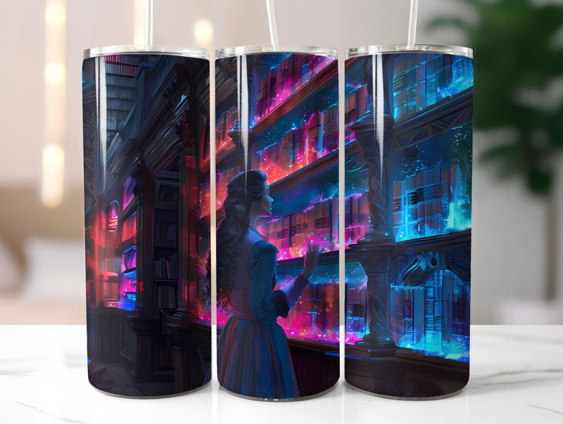 Librarian Profession 3 Tumbler Wrap - CraftNest - Digital Crafting and Art