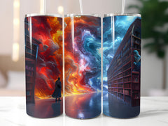 Librarian Profession 1 Tumbler Wrap - CraftNest - Digital Crafting and Art