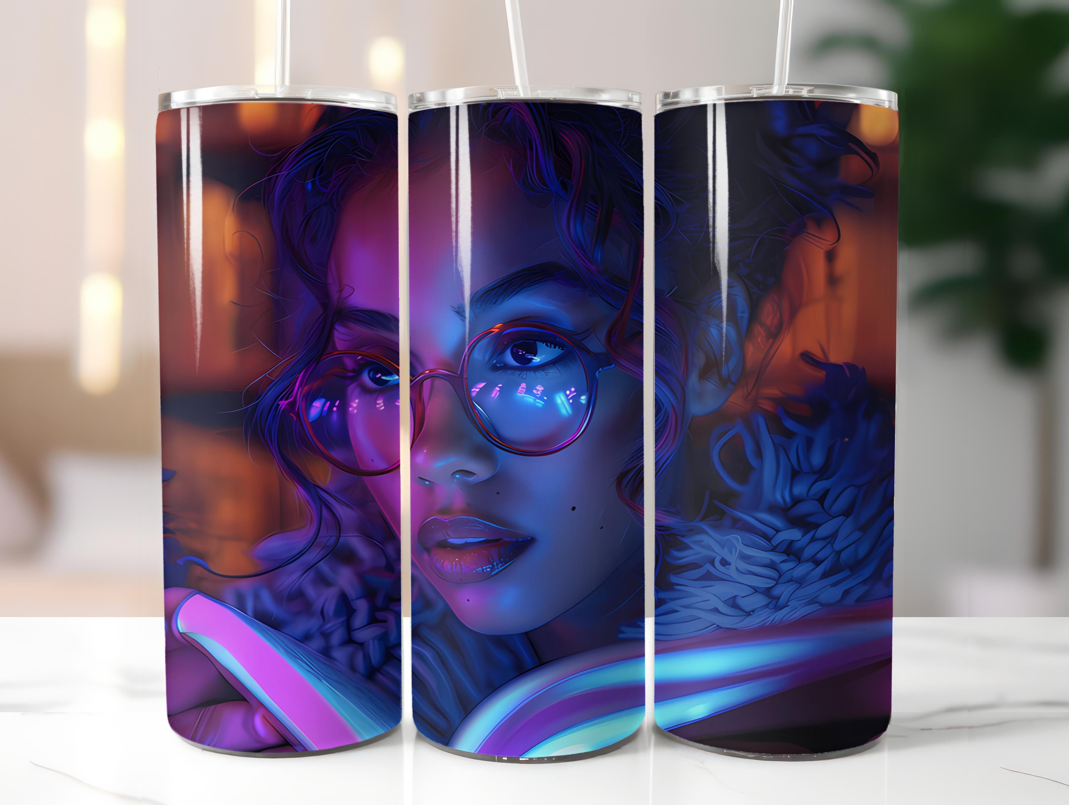 Librarian Profession 1 Tumbler Wrap - CraftNest - Digital Crafting and Art