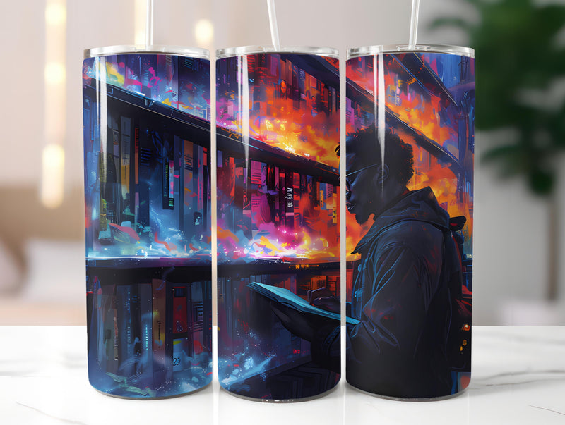 Librarian Profession 3 Tumbler Wrap - CraftNest - Digital Crafting and Art