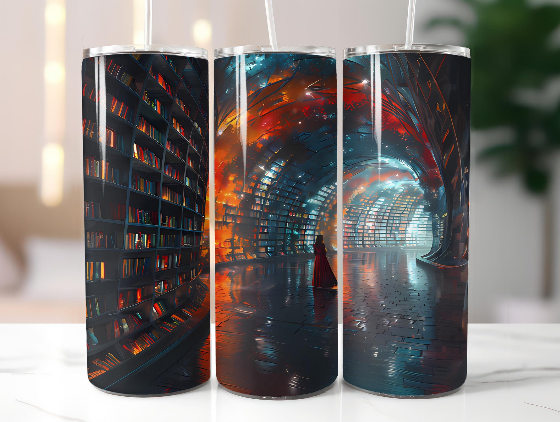 Librarian Profession 2 Tumbler Wrap - CraftNest - Digital Crafting and Art