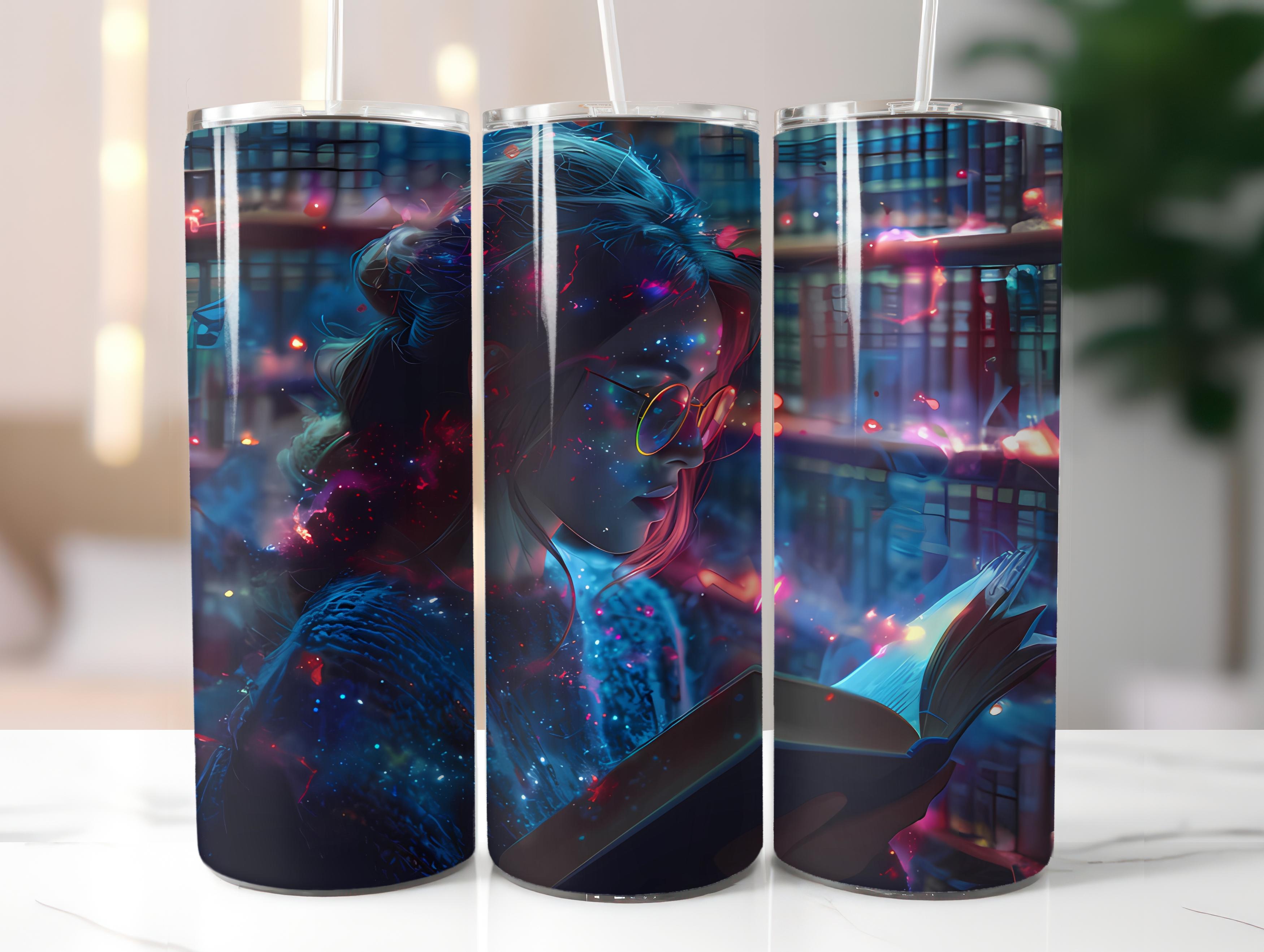 Librarian Profession 1 Tumbler Wrap - CraftNest - Digital Crafting and Art