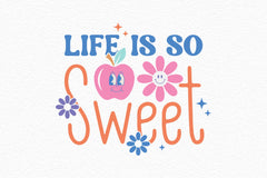 Life Is So Sweet SVG Bundle - CraftNest - Digital Crafting and Art