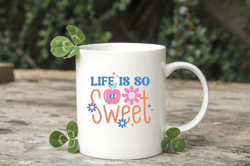 Life Is So Sweet SVG Bundle - CraftNest - Digital Crafting and Art