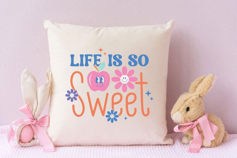 Life Is So Sweet SVG Bundle - CraftNest - Digital Crafting and Art