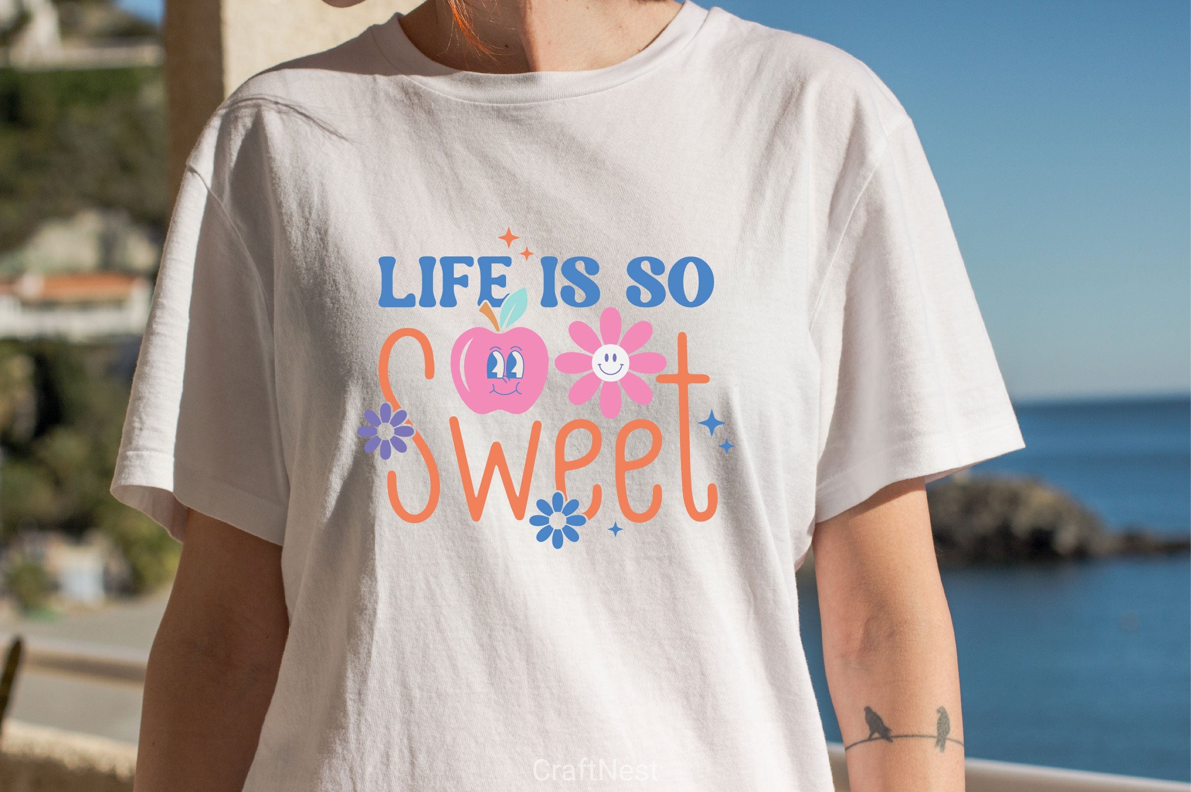 Life Is So Sweet SVG Bundle - CraftNest - Digital Crafting and Art