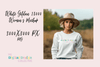 Stylish Gildan 18000 Sweater Lifestyle Mockup