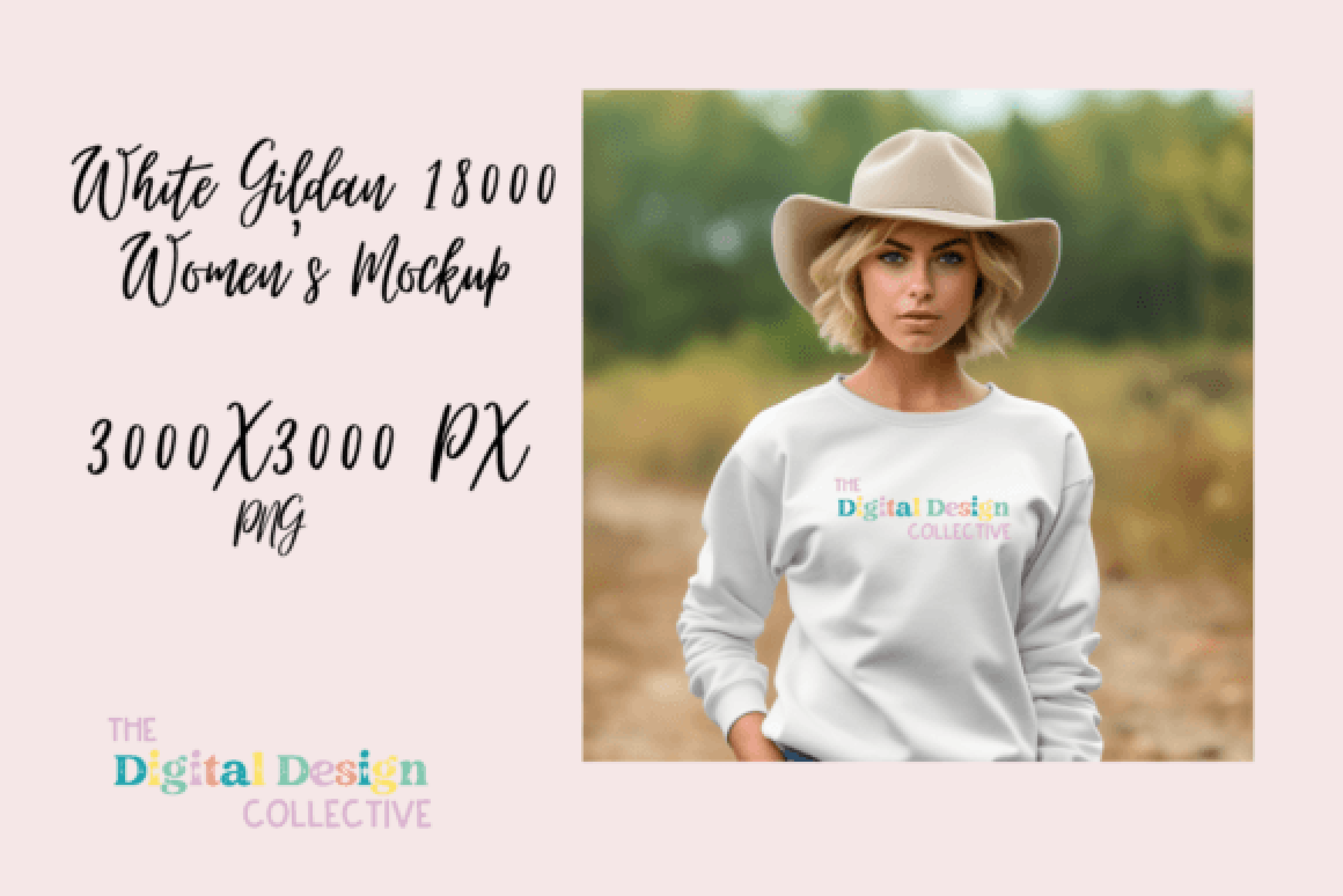 Stylish Lifestyle Gildan Sweater Mockups