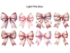 Light Pink Bow - CraftNest - Digital Crafting and Art