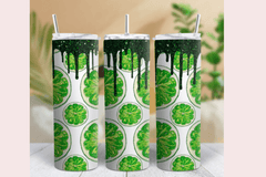 Lime Tumbler Design Bundle - CraftNest - Digital Crafting and Art