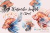 Vibrant Lionfish Ocean Clipart Bundle