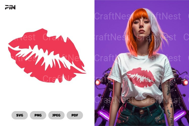 Lips Beauty SVG Bundle - CraftNest - Digital Crafting and Art