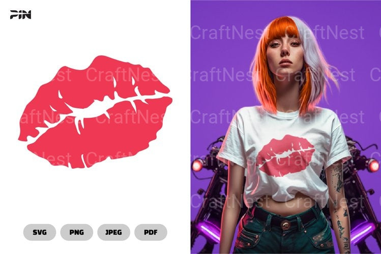 Lips Beauty SVG Bundle - CraftNest - Digital Crafting and Art